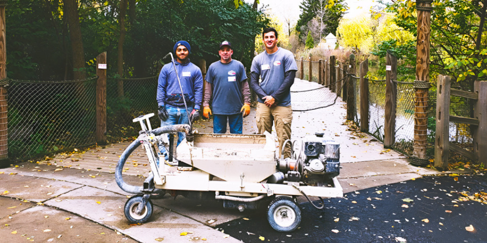 Concrete Leveling Metro Detroit Team